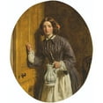 thumbnail image 3 of William Powell Frith 20x24 Black Modern Framed Museum Art Print Titled - The Morning Call, 3 of 5