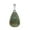 Indian Agate, variant on 50ocs Natural Stone Water Drop Pendant Round Tear Pendants Jewelry Necklace -Indian Agate