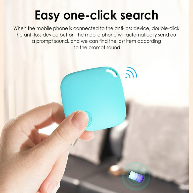 Key Finder Bluetooth - 4 Tracker Anti-Smarrimento Per Chiavi, Portafogli, Animali - Foto 2
