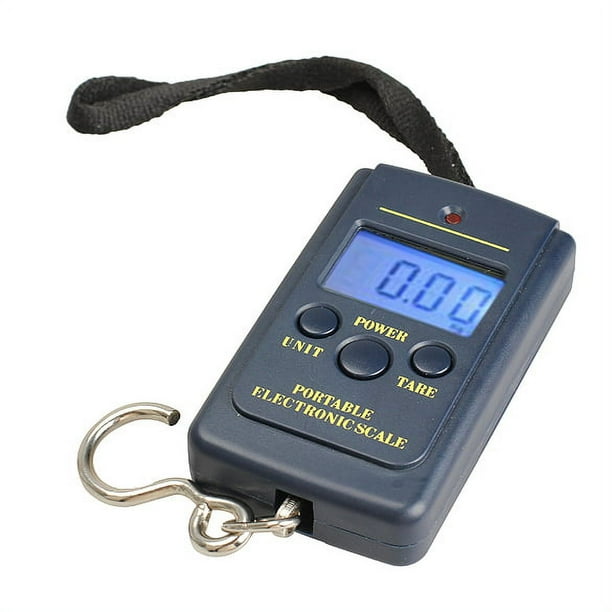 Scale Digital Hanging Escalas 40 Kg/10g Multifunción Portátil para Viajar