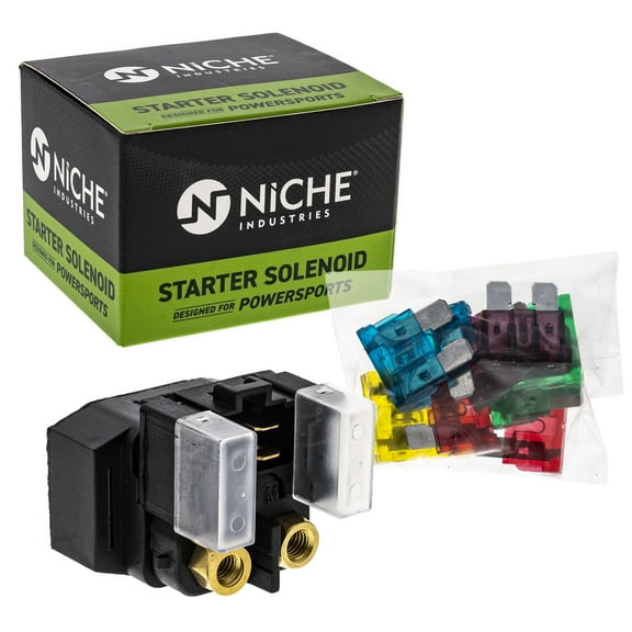 Niche Starter Relay for Kawasaki Vulcan 900 Ninja ZX10R Motorcycles 519-CSS2294L
