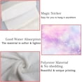 thumbnail image 5 of 1 Pcs Hanging Towels, Dish Towels Colorful Nebula Absorbent Hand Towels with Hanging Loop Washcloth for Bathroom Kitchen, 5 of 7