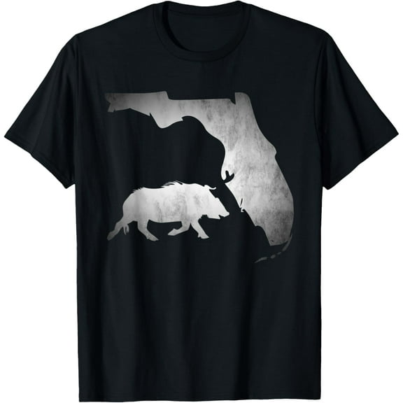 Sam Soft Florida Wild Hog Pig Hunting T-Shirt