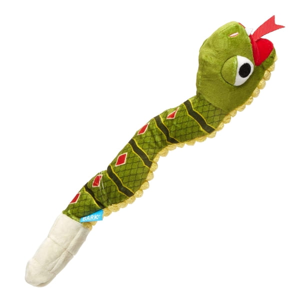 Juguete masticable para mascotas Bark Snake Plush