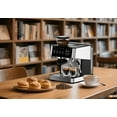 thumbnail image 3 of Espresso Machine with Grinder, 15 Bar Expresso Coffee Machines with Milk Frother Steam Wand, Professional Espresso Maker with Removable Water Tank, Cappuccino & Latte Machine, 3 of 6