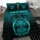 thumbnail image 5 of Vikingo Juego de Cama Vikingos Cuervos Mjolnir Versión Cian Juego de Cama Rlt12, 5 of 5