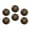 M047, variant on Glass Refrigerator Magnet 6Pcs Magnetic Fridge Sticker,Decor for Kitchen,Whiteboard,Cabinet,Illustration Of The Zodiac Signs On Ancient Compass