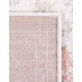 thumbnail image 6 of Unique Loom Madeline Vintage Collection Area Rug - Jackson (2' 7" x 19' 8" Runner Rose Pink/Ivory), 6 of 6