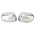 thumbnail image 1 of Rearview Mirror Cover Cap,Pair Chrome Side Mirror Side Mirror Cover Side Mirror Cover Signal Light Class Leading Features, 1 of 5
