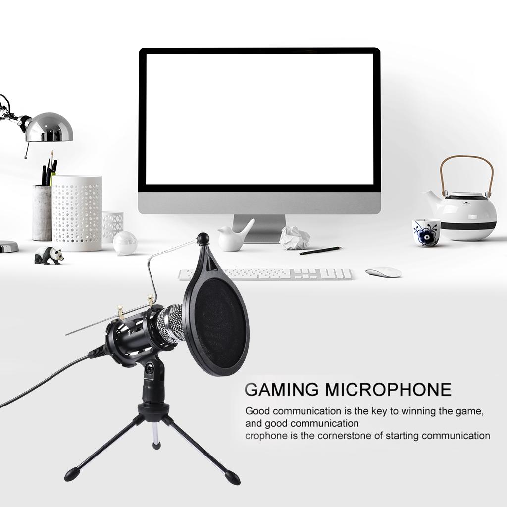 Oasiva PC Computer Laptop Singing Gaming Streaming Recording Studio Video Microphone