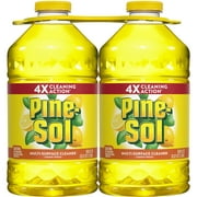 Pine-Sol Multi-Surface Cleaner, Lemon Fresh, 2 Pack, 100 Ounce. Bottles - All-Purpose Cleaners