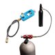 thumbnail image 5 of Adaptador de válvula de buceo de alta presión de 4500 PSI para tanque de buceo, manguera de aire de aleación para buceo Azul, 5 of 9