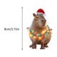 thumbnail image 2 of Acrylic 2D Christmas Tree Ornaments - Festive For Holiday Decor, 2 of 2