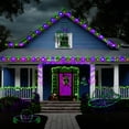thumbnail image 2 of HOLIDYNAMICS LED Alien Spaceship Halloween Outdoor Metal Framed Display - 65in, 2 of 7