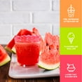 thumbnail image 6 of Fanale Popping Boba Pearls Watermelon Flavor | Bursting Fruit Juice Bubble Tea Topping for Shakes, Desserts, and Smoothies | 7 lb Tub (Pack of 4) | FPB015-CS, 6 of 7
