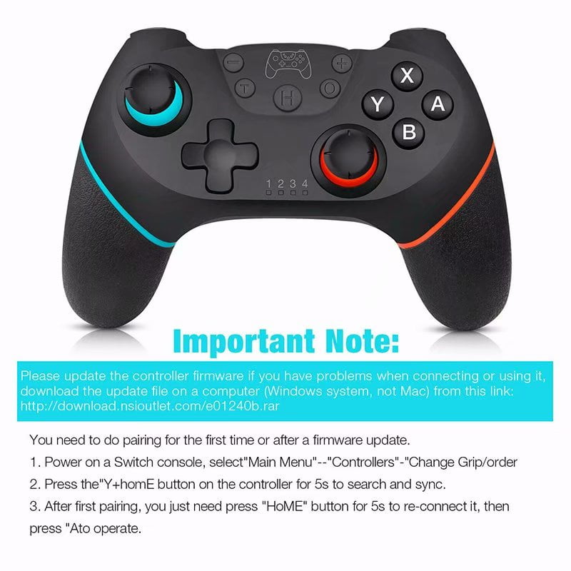 nintendo switch change grip order