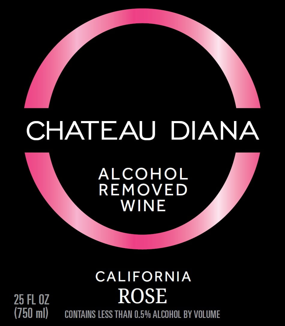 Chateau Diana Zero Alcohol California Rose