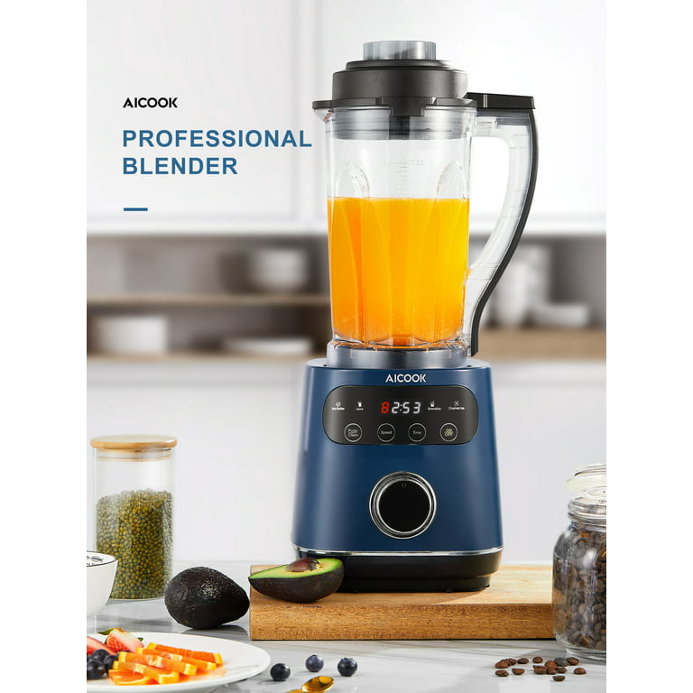 La Reveuse 1200 Watts Powerful Blender Countertop High Speed with 51 oz BPA  Free Jar for Smoothies, Shakes, Frozen Drinks