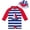 Sailboat, variant on Baby Infant Boys Swimsuit One-Piece with Sun Hat Long Sleeve UPF 50 Rash Guard Swimwear for Boys 3-24 Months