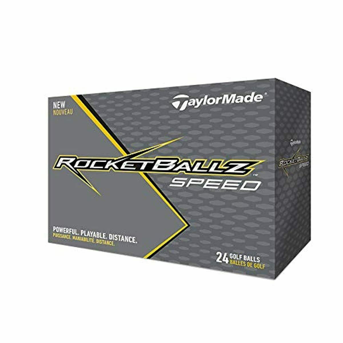 TaylorMade RocketBallz Speed Golf Balls, 24 Pack - Walmart.com
