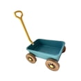 thumbnail image 4 of guohui Beach Toy Cart Handheld Storage Car Wagon Toy Garden Tool Pretend Play Wagon Blue, 4 of 9