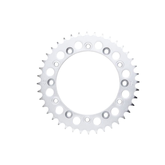 Primary Drive Rear Steel Sprocket 40 Tooth Silver for Honda Xr200R 1984-2002