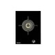 thumbnail image 1 of Parrilla de gas Tecnolam DLGAS1Q38 empotrable 1 quemador, 1 of 4