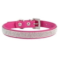 thumbnail image 1 of Crystal Glitter Rhinestones Pet Collar Leather Puppy Necklace Collars For Small Medium Large Dogs Cat Chihuahua Pug Accessories ShopWise Round, 1 of 22