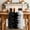 Black White, variant on Grey Christmas Table Runner 90 Inches Long Farmhouse Dress Scarves, Vintage Farmhouse Pine Tree Snowflakes Dining Tablerunner for Coffee Table/Kitchen Island/Party Décor, 13" x 90"