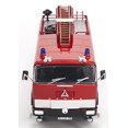 thumbnail image 2 of Road Signature 1965 Magirus Deutz 100 D 7FA LF8-TS Red Fire Engine 1/43 Diecast Model by Road Signature, 2 of 4