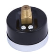 thumbnail image 3 of Manómetro de Presión de Aire Medidor Hidráulico Del Compresor 160PSI Montaje Lateral 1/8 Pulgada NPT Sunnimix Manómetro de presión, 3 of 7