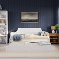 thumbnail image 4 of AFI Cambridge Twin Wood Daybed with Twin Size Trundle, White, 4 of 18