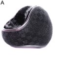 thumbnail image 2 of SPRING PARK Ear Muffs Winter Men Women, Winter Earmuffs Unisex Warm Knit Ear Warmers Foldable Ear Muff, 2 of 5