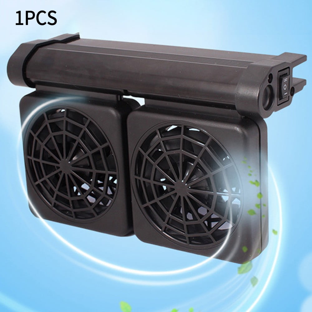 23Fans Mini Aquarium Cooling Fan Fish Tank Low Noise Chiller Marine