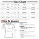 thumbnail image 3 of Puntoco moda mujer casual cuello redondo blusa estampada manga corta camiseta verano tops Puntoco Puntoco-2554, 3 of 5