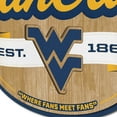 thumbnail image 4 of YouTheFan NCAA West Virginia Moutaineers Fan Cave Sign, 4 of 5