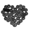 thumbnail image 3 of Resin Snap Fastener, Professional Easy Carry Premium  Practical Design Three Sizes Resin Button, For Belt Woolen Coat Shirt Sweater Windbreaker, 3 of 8