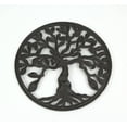 thumbnail image 5 of Zeckos Bronze Cast Iron Tree of Life Hanging Wall Décor 11.75 inch, 5 of 5