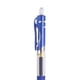 thumbnail image 1 of Retractable Gel Ink Pens Smoother Writing Comfortable Grip Large Capacity Signature Pen for Home Office School 0.5mm Blue, 1 of 2