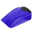 thumbnail image 4 of Cubierta De Asiento Trasero De Motocicleta, Cubierta De Carenado De Asiento Trasero De Color Brillante Plástico ABS Resistente A La Intemperie Diseño Elegante Antiarañazos ANGGREK  BH1615, 4 of 8