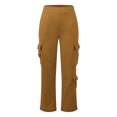 thumbnail image 7 of Plebaso Womens Sweatpants with Pockets Spring Fall Baggy Elastic Waist Sports Pants Ladies Casual Long Trousers, 7 of 7