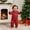 Set #01, variant on Christmas Family Pajamas Outfit, Superhero Graphic Long Sleeve Sleepwear Loungewear Set for Group Party