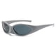 thumbnail image 1 of Gafas de sol de tendencia de moda con tecnología de montura pequeña europea y americana, hechas de PC, 1 of 5