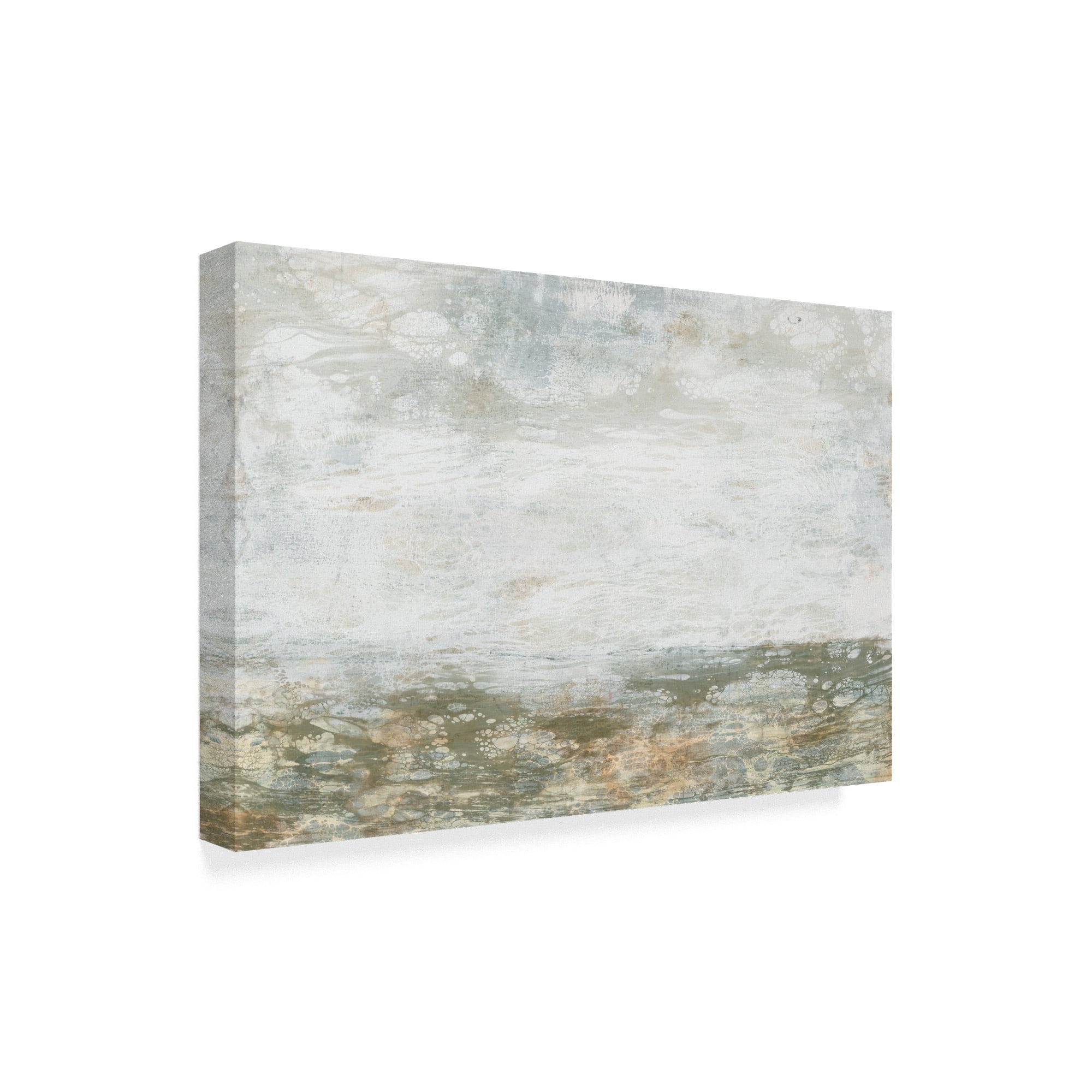 Trademark Fine Art 'Neutral Horizon I' Canvas Art by Jennifer Goldberger