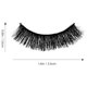 thumbnail image 2 of unbranded 10 Pares De Pestañas Postizas Negras 7D De Aspecto Natural Para Maquillaje Clásico Y, 2 of 6