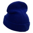 thumbnail image 2 of Arizona State Textured Vintage Embroidered Waffle Knit Cuff Beanie - Royal OSFM, 2 of 5