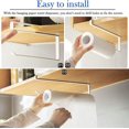 thumbnail image 5 of Soporte para Toallas de Papel CHAO 2 Piezas Hierro Montado en la Pared Blanco, 5 of 5