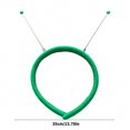 thumbnail image 3 of 2 Pcs/Set Women Top Pants Suit Round Neck Three Quarter Sleeves Contrast Color T-shirt, 3 of 5