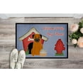 thumbnail image 2 of Carolines Treasures BB2793JMAT Dog House Collection Border Terrier Indoor or Outdoor Mat, 24 x 0.25 x 36 in., 2 of 4