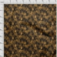 thumbnail image 4 of oneOone Viscose Chiffon Brown Fabric Tropical & Bird Sewing Craft Projects Fabric Prints By Yard 42 Inch Wide, 4 of 5